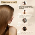 thumbnail image 4 of Moehair Hair Care Travel Kit | Pack of Color Alive Shampoo (3.4 fl oz), Conditioner (3.4 fl oz), Leave-In Conditioner (3.4 fl oz) and Hair Serum (0.5 fl oz), 4 of 6