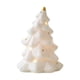 thumbnail image 1 of Figura de árbol de Navidad, estatua iluminada, escena de luces LED en miniatura de cerámica navideña 85 cm x 112 cm, 1 of 9