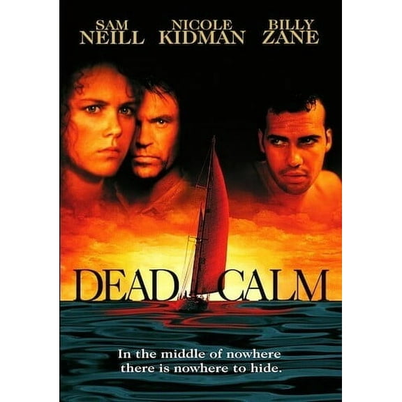 Dead Calm (DVD), Warner Archives, Mystery & Suspense