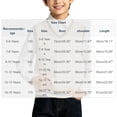 thumbnail image 7 of SERTGUTR Boys V Neck Sweater Vest, Striped Ribbed Trim Sleeveless Knit Pullover, School Uniform Classic Fit, Everyday Layering Top, 7 of 7