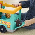 thumbnail image 2 of Fisher-Price Little People Big ABC Animal Train - English & French Edition, 2 of 6