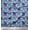 Blue, variant on Soimoi Cotton Duck Fabric Leaves & Floral Artistic Printed Craft Fabric by The Yard 42 Inch Wide