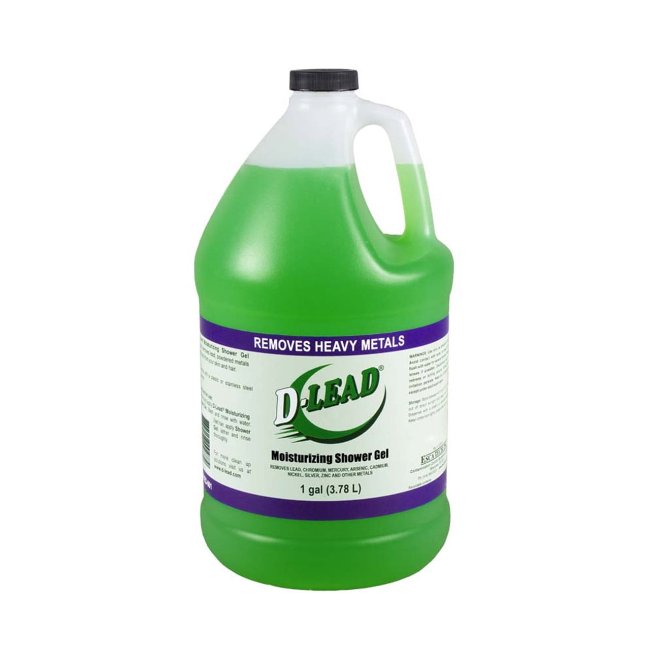 DLead Moisturizing Shower Gel, 1 gallon, 451ES001