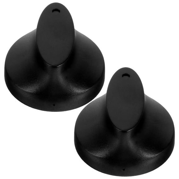 OFFIGAM 2Pcs Replacement Timer Control Knobs Plastic Stove Accessories