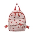 thumbnail image 2 of Backpack for Teen Girls Printed Corduroy Kids Backpack Lightweight Outdoor Travel Daypack PK1 One Size, 2 of 4