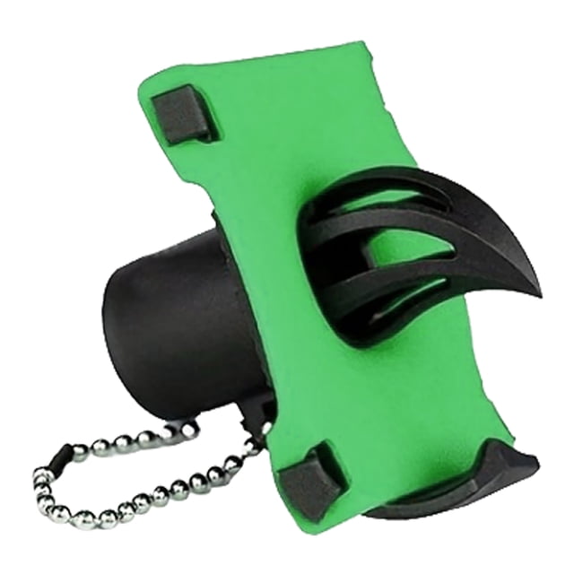 Llavero portátil con abrelatas de cerveza, multifuncional, innovador, herramienta para abrir latas de cerveza, para bares de fiestas, color verde
