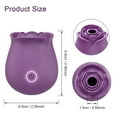 thumbnail image 2 of Sucking Toys Vibrator for Women, 10 Modes Vibrator Sex Toys for Women, 2 of 6