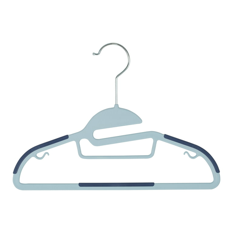 Dotted Line™ Carli Plastic Non-Slip Standard Hanger for Dress/Shirt/Sweater  & Reviews
