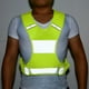 thumbnail image 3 of Chaleco Chaleco De Seguridad Reflectante De Alta Visibilidad Ajustable Ropa De Seguridad Para Ciclismo Para Correr De Noche L, 3 of 7