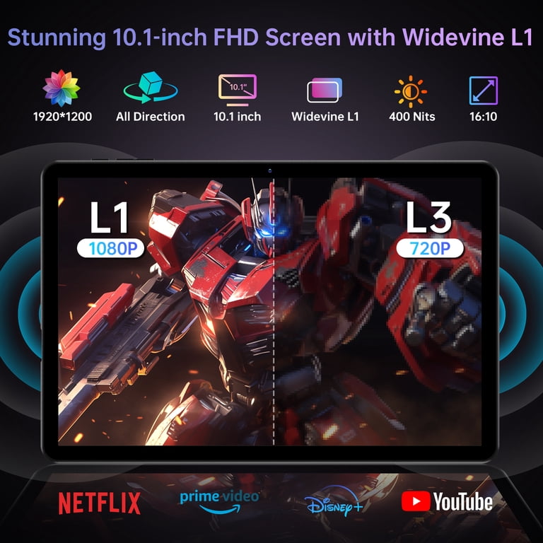 Free Shipping! Alphawolf Android 14 Tablet 10.1 inch FHD Display