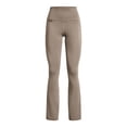 thumbnail image 4 of Pantalones Under Armour Motion Flare para mujer, color topo oscuro/negro, 4 of 5