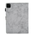 thumbnail image 4 of ELEHOLD PU Leather Folio Case For iPad Pro 10.5 Kickstand Shockproof Cover, with Credit Card Holder & Pencil Holder, Auto Sleep&Weke -Gray, 4 of 6