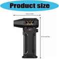 thumbnail image 6 of Ac-27 Air Duster, 2025 Upgraded 130000rpm Electric Air Duster, Ac-27 Duster, Ac-27 Turbo Fan, Ac-27 Blower, Car Dryer Air Blower, Rechargeable Cordless 120w High Power Air Duster for Computer Outdoor, 6 of 7