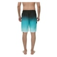 thumbnail image 2 of Rokka&Rolla Men's 9" Half Elastic Waist Board Shorts, 2 of 10