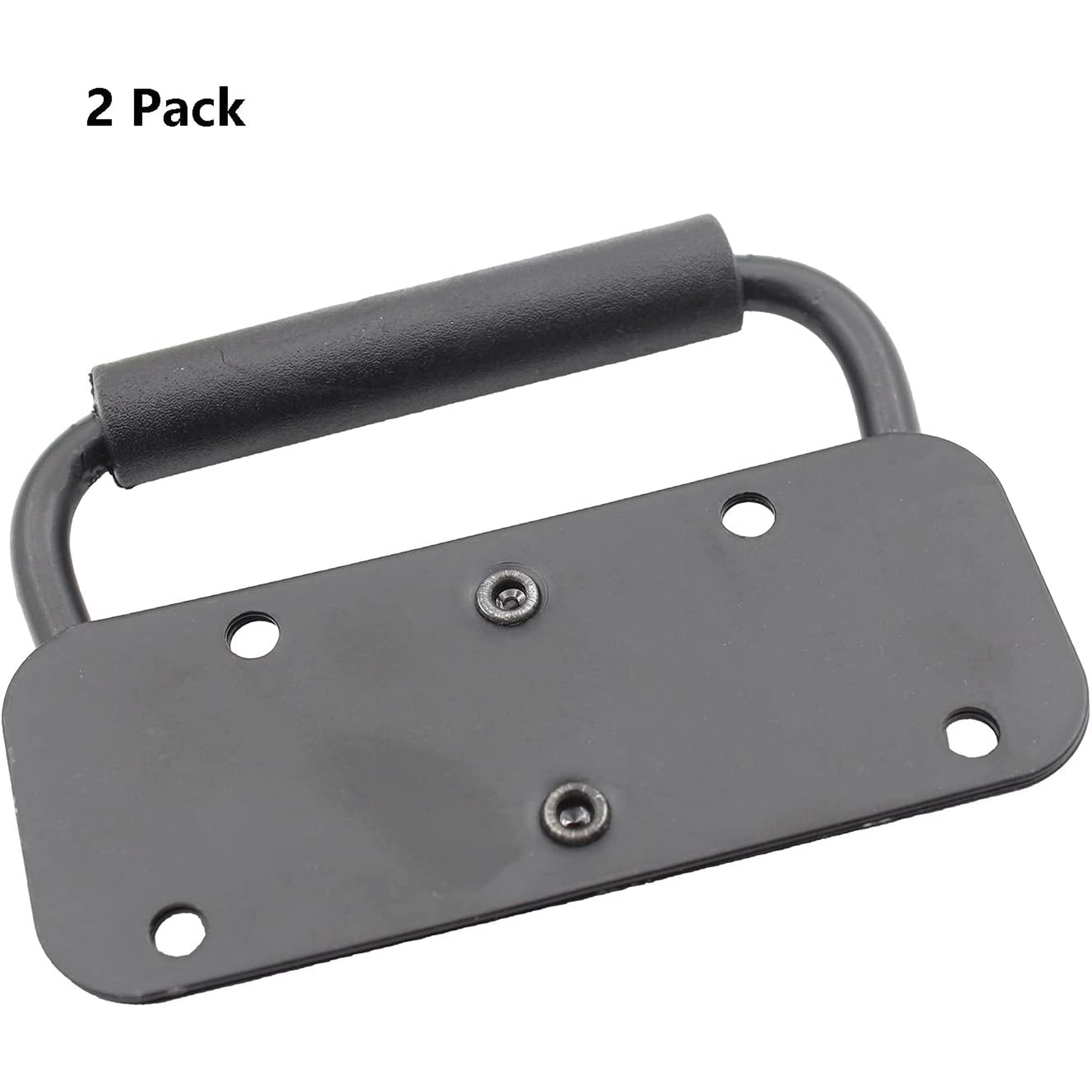 Spring Loaded Chest Handles 2 Pcs Spring Loaded Handles - Black ...