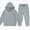 C233-Grey, variant on Boys Clothes Color Block Sweatshirt & Casual Pants 2Pcs Fall Winter Outfits Set for Kids 6-12 Months 12-24 Months 2T 3T 4T 5T 6T 7T 8T 9T Children Red 8-9 Years