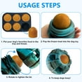 thumbnail image 2 of El dispensador de golosinas congeladas Yipetor para perros reduce la ansiedad, 2 of 6
