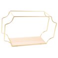 thumbnail image 3 of OUNONA Iron Floating Shelves Modern Home Decor 1Set, 3 of 6