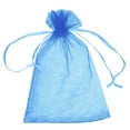 thumbnail image 1 of Costalitos Organza con Cordon PouchySkyBlue 15Pzas Azul Claro 5x7cm Tela Bolsa Organza. VentDepot MXPAZ-007, 1 of 2