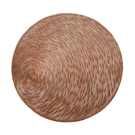 

XIEC Round Anti-slip Hollow Bowl Pad Placemat Coffee Tea Cup Mat Dinner Table Decor