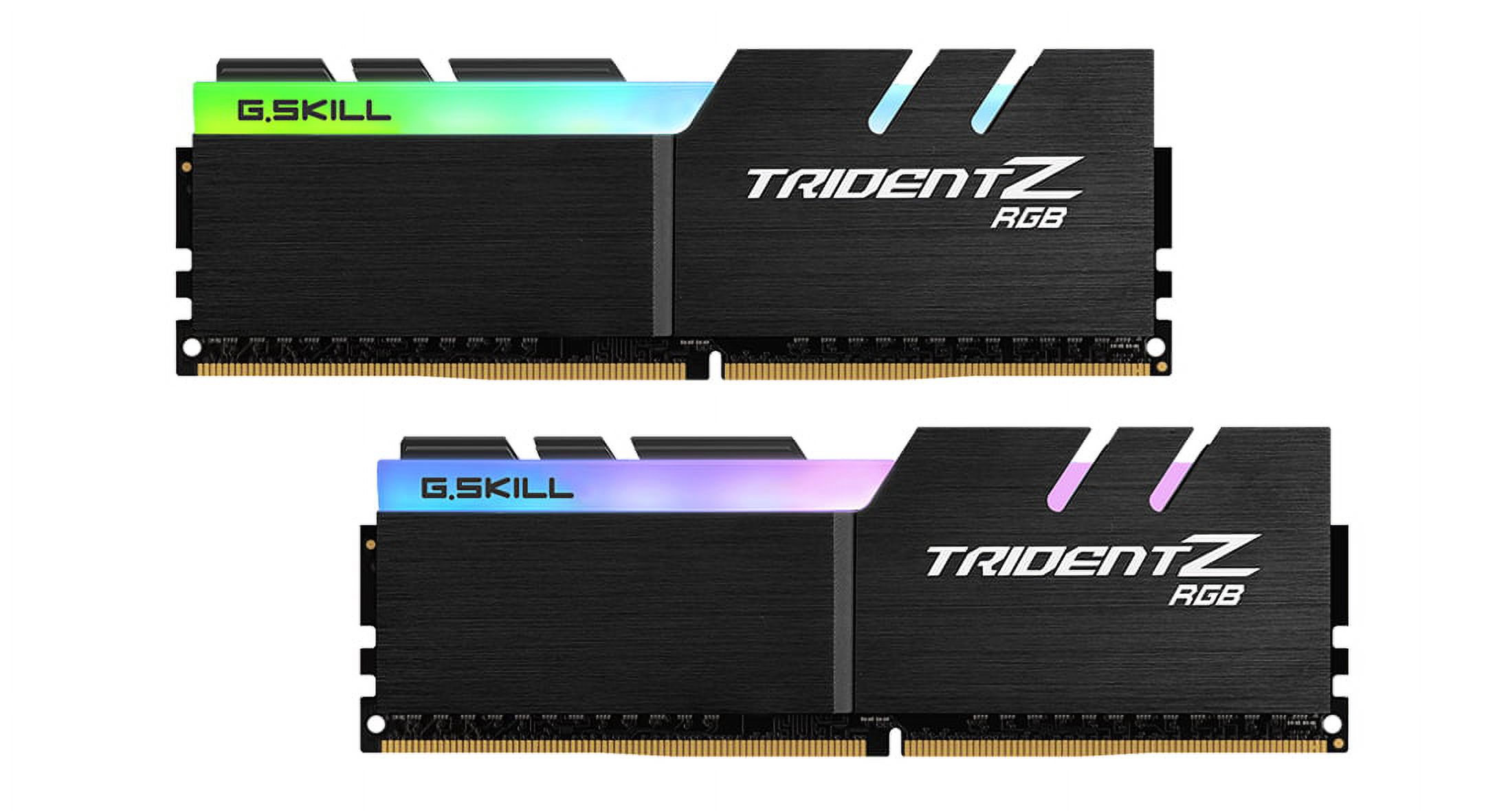 G.Skill F4-3600C16D-32GTZR TridentZ RGB Series 32GB 288-Pin DDR4