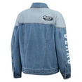thumbnail image 3 of Women's WEAR by Erin Andrews  Chicago Bears Full-Button Denim Jacket, 3 of 5
