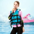 thumbnail image 4 of MesaSe Adult Vest Portable High Buoyancy Reflective Professional Life Jacket Vest, 4 of 8