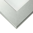 thumbnail image 3 of Craig Frames Bauhaus 200, 8x10 inch Picture Frame, Modern Brushed Silver, 3 of 5