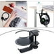thumbnail image 3 of Gancho para auriculares Portavasos Gancho para auriculares Gancho para auriculares Clip para cable Negro, 3 of 8