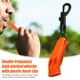 thumbnail image 3 of Silbato para Acampar Al Aire Libre Supervivencia Emergencia Con Clip (10 Unidades), 3 of 4