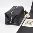 thumbnail image 4 of Weloille Makeup Organizer Bag 1PC, Recent Simple Style Large Capacity Toiletry Pouch, Waterproof Portable Travel Carry Bag, Multifunctional Storage Case for Cosmetics Bathroom Accessories, 4 of 6