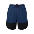 thumbnail image 2 of TheFound Men's Sweatshorts Casual Fitted Elastic Waist Contrast Color Athletic Short for Running Workout, 2 of 9