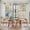 Brown, variant on Beige Beach Coastal Kitchen Curtain for Berdoom Living Room Cafe 72" Length, Summer Nautical Coral Shell Botanical Vintage Tiers Curtains Light Filtering Drapes Window Treatment 2 Panels 52"Wx72"L