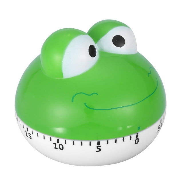 Manual Animal Shaped Egg Counters, Small Mechanical Cooking Timing Cartoon Animals Timer Home Cook Counter Clock Alarm Home Kitchen Digital Timing Tool for Learning