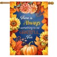 thumbnail image 2 of Briarwood Lane Always Be Grateful House Flag, 2 of 4