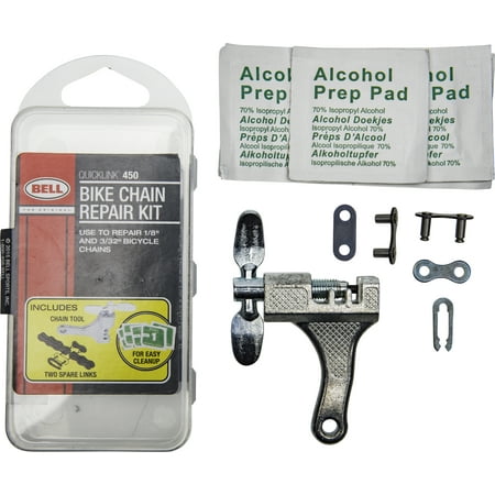 Bell QuickLink 450 Bicycle Chain Repair Kit (Best Way To Degrease A Bike Chain)