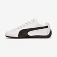 thumbnail image 2 of New PU & MA Speedcat Leather Shoes - White/ Black (PKI40160302), 2 of 5