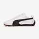 thumbnail image 2 of New PU & MA Speedcat Leather Shoes - White/ Black (PKI40160302), 2 of 5