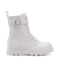 thumbnail image 2 of Botas de Combate con Plataforma para Mujer DREAM PAIRS Blancas Talla 6.5, 2 of 6