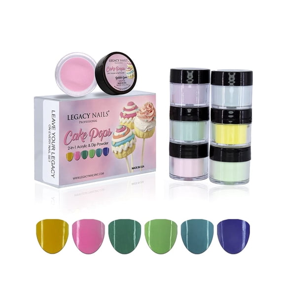 Legacy Nails Cake Pop Collection