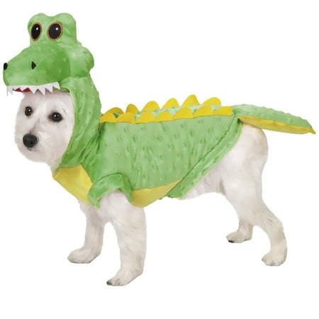 Casual Canine Crocodile Costume  Large