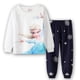 thumbnail image 1 of Conjunto de pijama de Mickey para niños y niñas, ropa de algodón con dibujos animados, aire acondicionado, para el hogar, 1 of 4