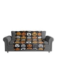 thumbnail image 2 of Creative Products Boo Pumpkin Pattern 50x60 Coral Fleece Blanket, 2 of 2