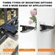 thumbnail image 4 of Lámpara Solar para Jardín, Luz Solar con Clip para Exteriores, Impermeable, para Acampar, Cercas, Calles, Decoración de Pared., 4 of 5