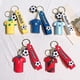 thumbnail image 5 of Yanonmyfd Jersey keychain Soccer Ball Key Chain, Football World Cup Key Chains Pendant, Man's Sports Ball KeyChains,Pink, 5 of 11