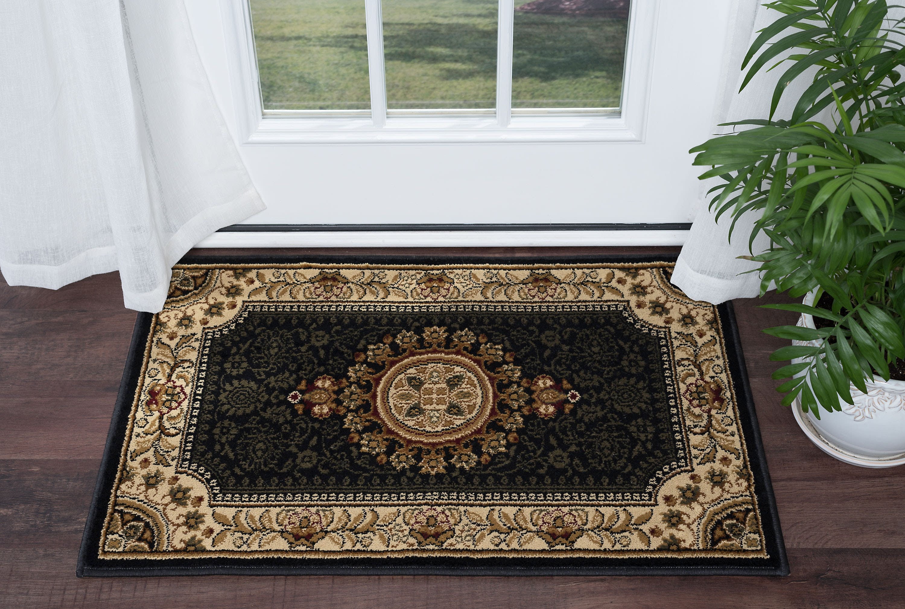Bliss Rugs Jaleen Traditional Indoor Scatter Mat Rug