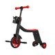 thumbnail image 1 of Patinete infantil antideslizante de 3 ruedas para niñas principiantes. Ideal para exteriores. Rojo, 1 of 8