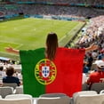 thumbnail image 4 of Flag Cheer Football Fans Cape, 4 of 5