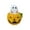 A, variant on Halloween Eerie Ghost Pumpkin Ornaments — Bold Look with Dark Shadows, Halloween Decorations for Snack Tables, Dessert Stations & Halloween Party Setups — great for Costume Parties with eerie vibes