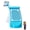 Blue, variant on One-Hand Can Opener, Beverage Can Opener One-Press, 3D Printed Soda Beer Tab Lifter with Drink Cover, Nail Friendly Aluminum Pull Ring Tool